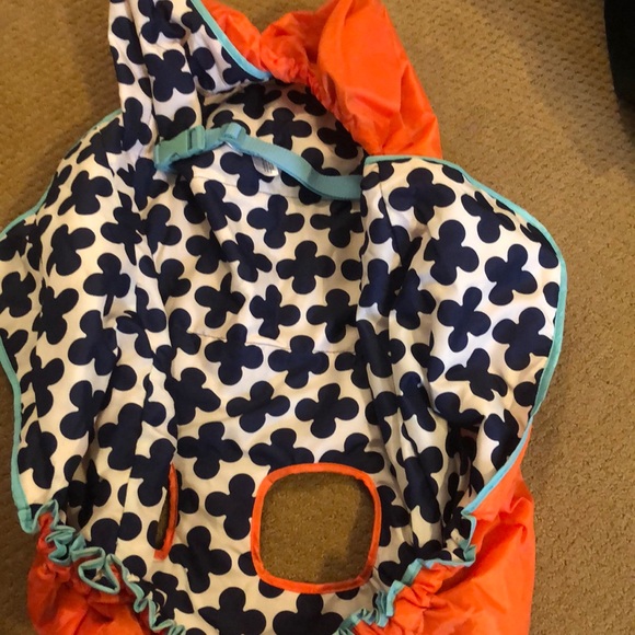 Baby and toddler grocery cart cover - Picture 1 of 2